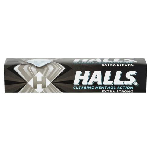 Halls Extra Strong Lozenges Roll