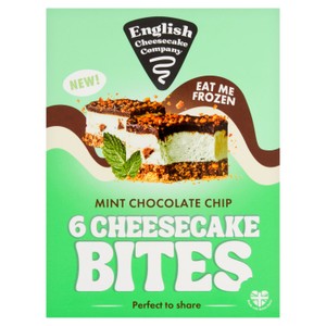 English Cheesecake Company Lime & Coconut Cheesecake Bites 210g (6 x 35g)