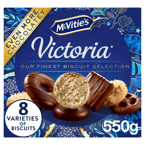 McVitie's Victoria Chocolate Biscuits Selection 8 Variety Assortment