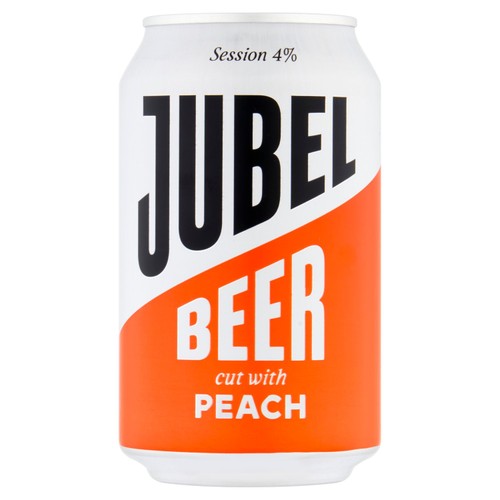 Jubel Peach 330ml