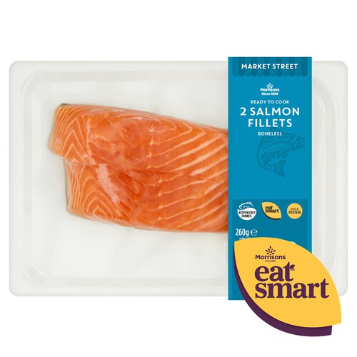 Morrisons Salmon 2 Pack