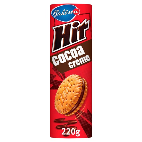 Bahlsen Hit Cocoa Creme Biscuits