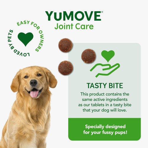 Yumove Joint Care Bites For Adult Dogs 