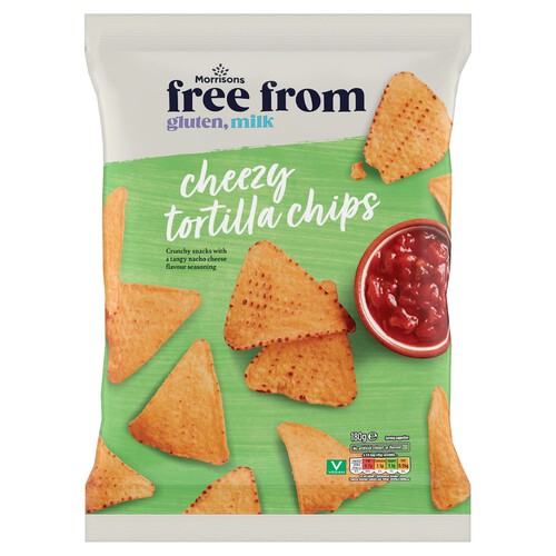 Morrisons Free From Nacho Tortillas Snacks