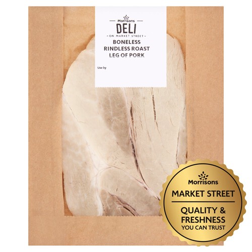 Market Street Deli British Roast Pork Leg