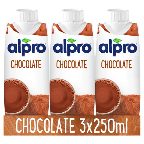 Alpro Soya Chocolate Long Life Drink