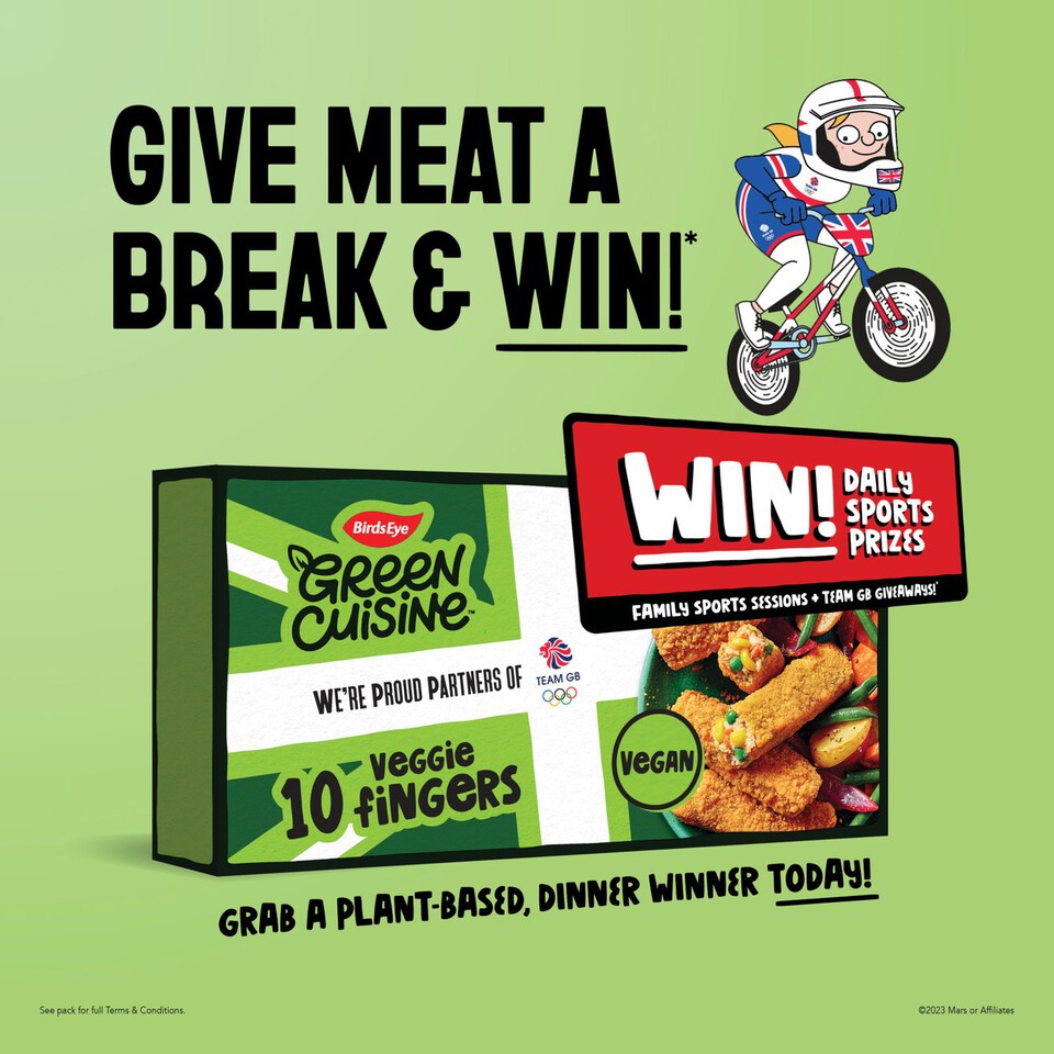 Birds Eye 10 Green Cuisine Vegan Veggie Fingers Morrisons Online