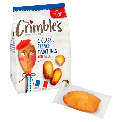 Mrs Crimble's Classic Madeleines 