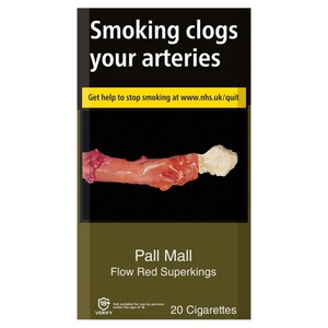 Pall Mall Flow Red Superkings Cigarettes | Morrisons