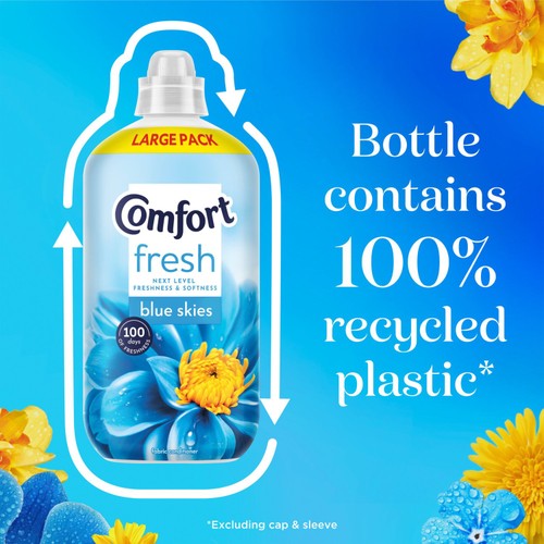 Comfort Fresh Fabric Conditioner Blue Skies 52 Washes