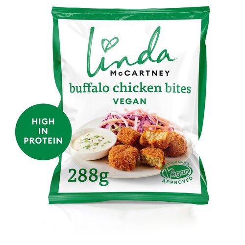 Linda McCartney's Buffalo Chicken Bites 