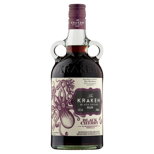 The Kraken Black Cherry & Madagascan Vanilla Rum