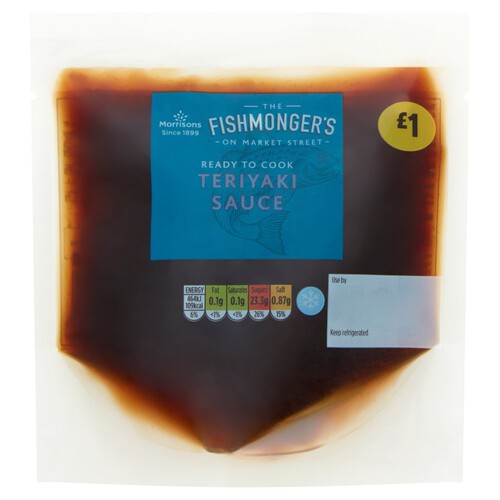 Morrisons Fish Teriyaki Sauce