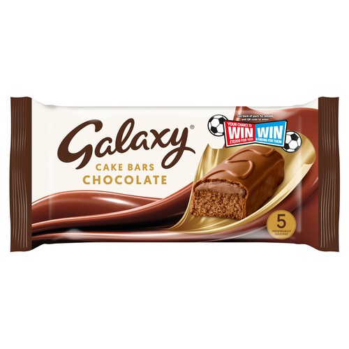 Galaxy Chocolate Cake Bars