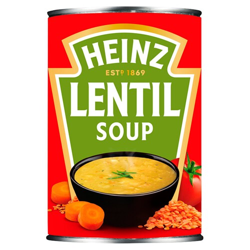 Heinz Lentil Soup