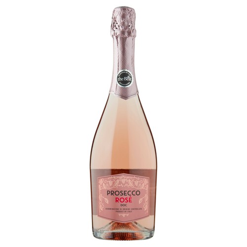 Morrisons The Best Prosecco Rose DOC