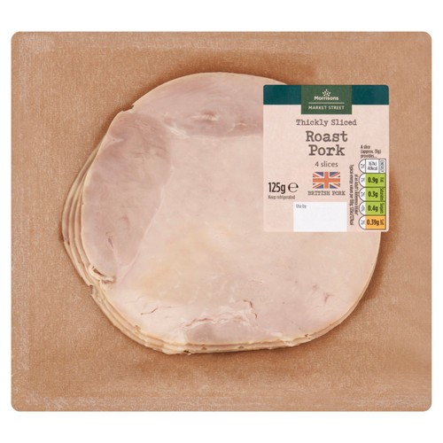 Morrisons deli roast pork