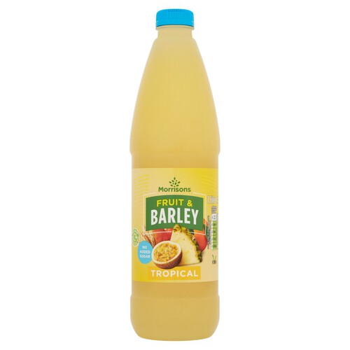 Morrisons Tropical Fruit & Barley Squash