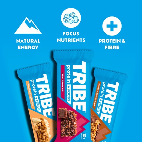 Tribe Protein Focus Chocolate Brownie 60g