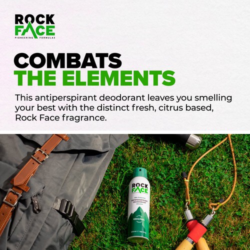 Rock Face Original 48hr Antiperspirant Deodorant 