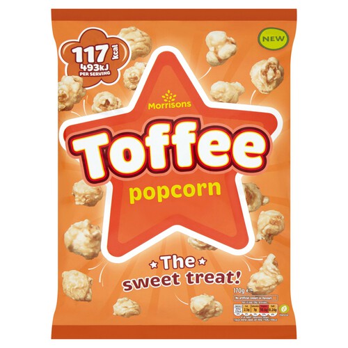 Morrisons Toffee Popcorn