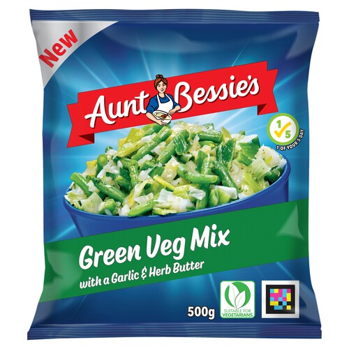 Aunt Bessie's Green Vegetable Mix 