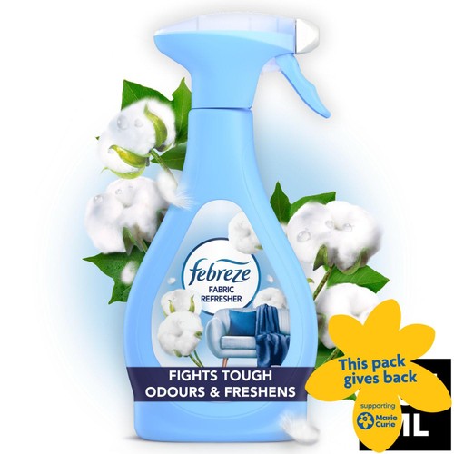 Febreze Fabric Freshener Spray Cotton Fresh