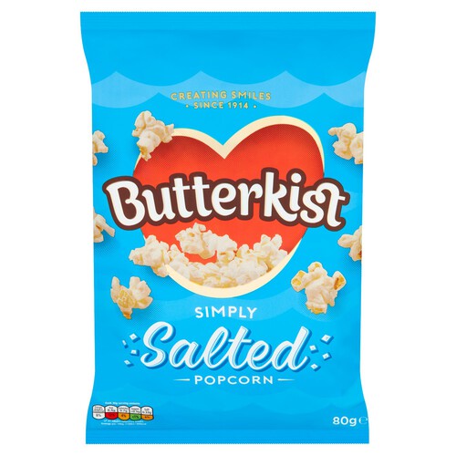 Butterkist Simply Salted Popcorn