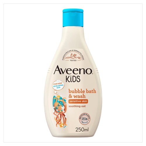 Aveeno Kids Bubble Bath & Wash 