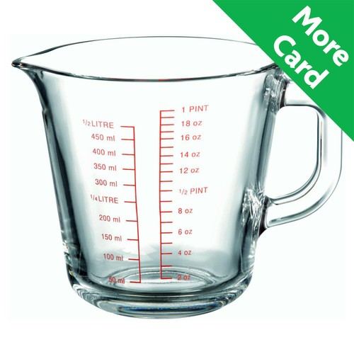 Glass measure jug discount