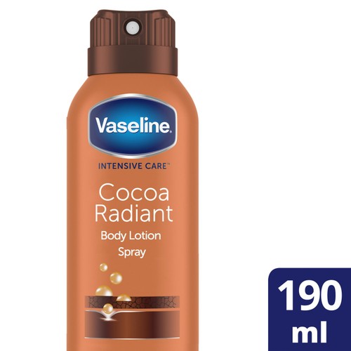 Vaseline Intensive Care Cocoa Spray Moisturiser 190ml