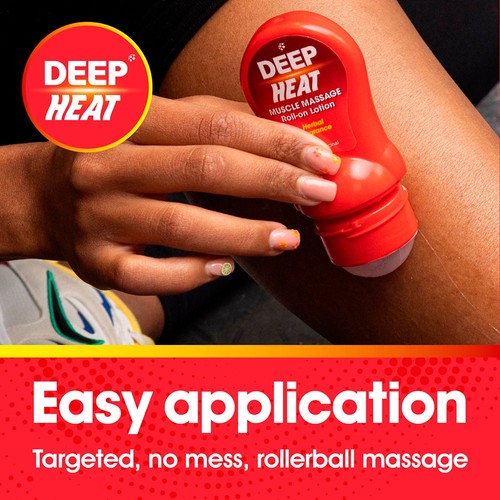 Deep Heat Muscle Massage Roll On 