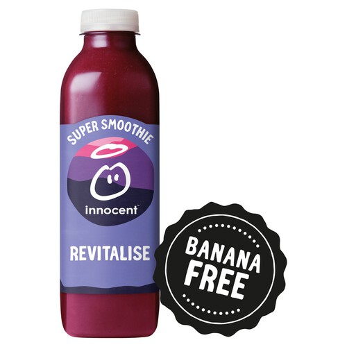 Innocent Raspberry & Cranberry Revitalise Super Smoothie with Vitamins