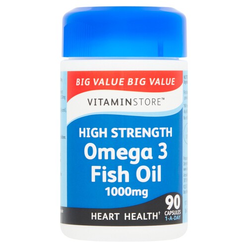 Vitamin Store Omega 3 1000mg 90s