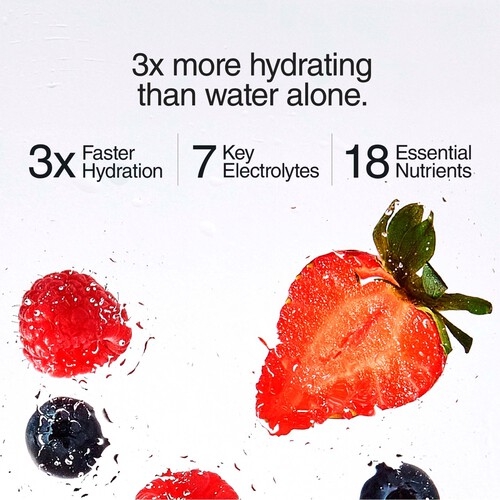 Phizz Mixed Berry 3in1 Hydration Electrolytes And Vitamins 20s