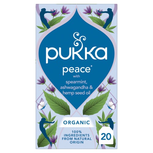 Pukka Peace 20 Herbal Tea Sachets