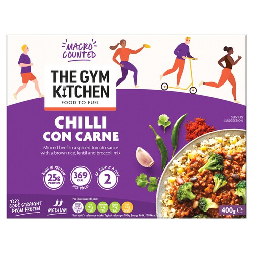 The Gym Kitchen Chilli Con Carne 