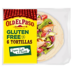 Old El Paso 6 Gluten Free Tortillas216g