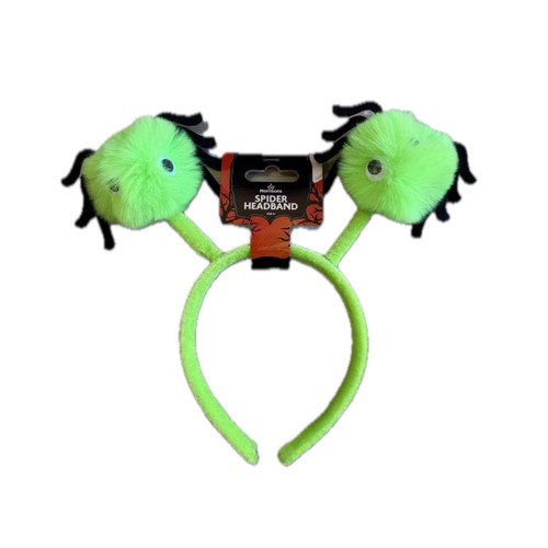 Morrisons Halloween Pom Pom Spider Headband
