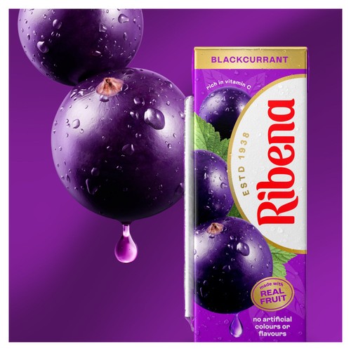 Ribena Blackcurrant 