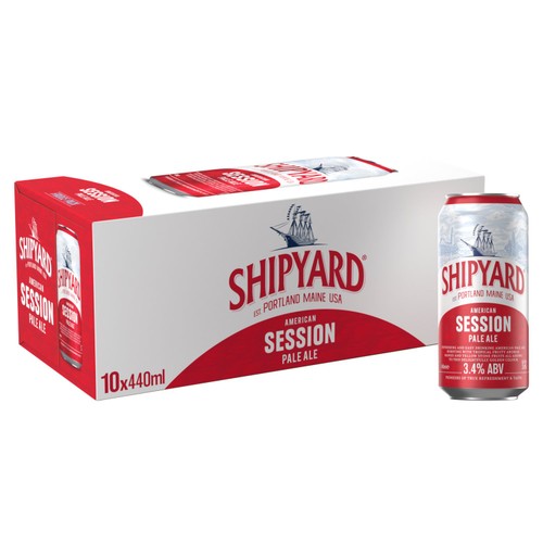 Shipyard Session APA 10x440ml