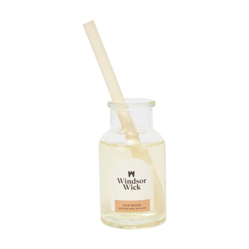 Home Style Windsor Wick Scented Reed Diffuser Oud Wood