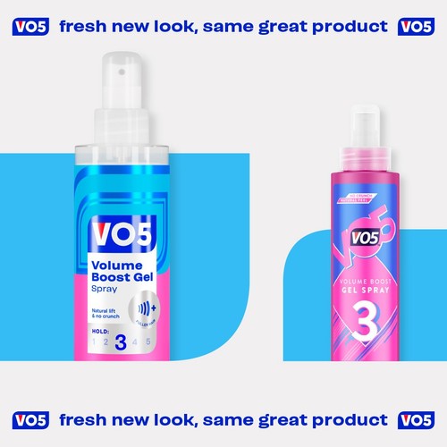 VO5 Volume Boost Gel Spray 200ml