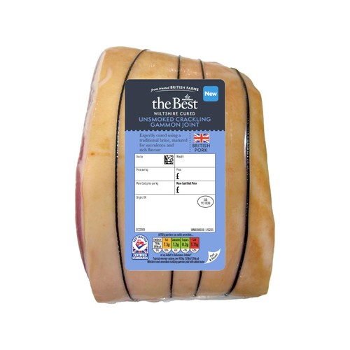 Morrisons The Best Wiltshire Unsmoked Gammon Joint 