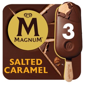 Magnum Bonbon Salted Caramel & Almond Ice Cream Frozen Snack
