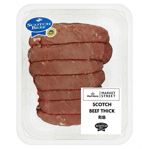 Morrisons scotch thick rib joint