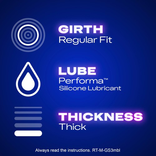 Durex Mutual Climax Condoms 10 Pack