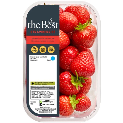 Morrisons The Best Strawberries