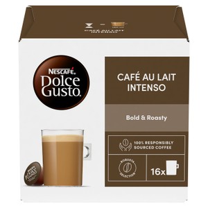 Nescafe Dolce Gusto Cafe Au Lait Coffee Pods x 16