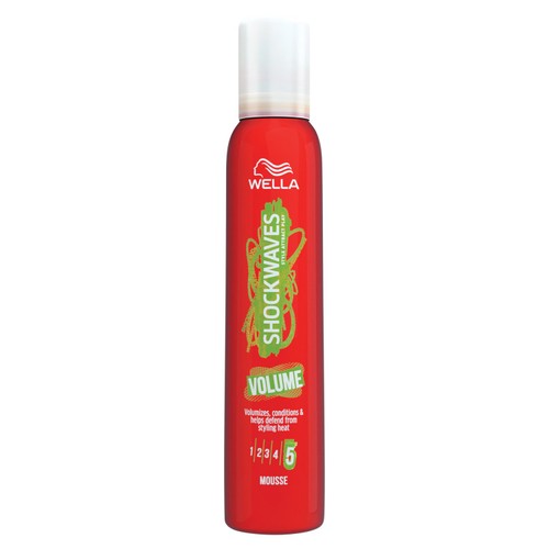 Wella Shockwaves Volume Mousse 200ML